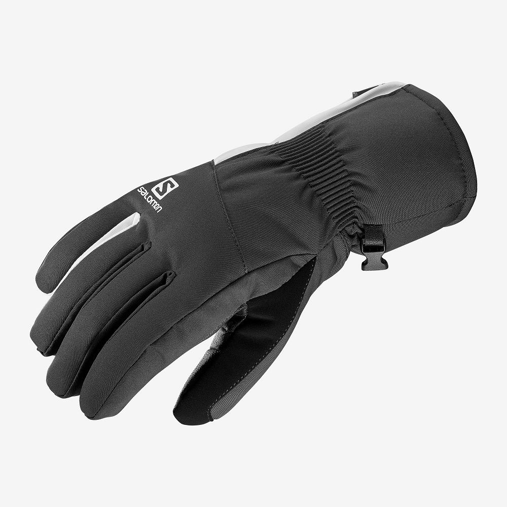 Salomon Singapore Womens Gloves - PROPELLER DRY W Black | 32140-MHFA